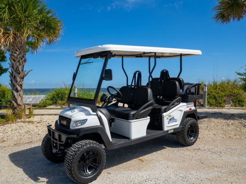Anna Maria Island Rentals with Golf Cart