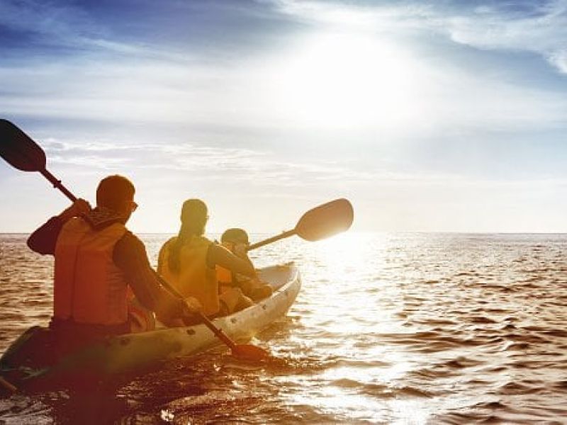 SEA kayak avaenture