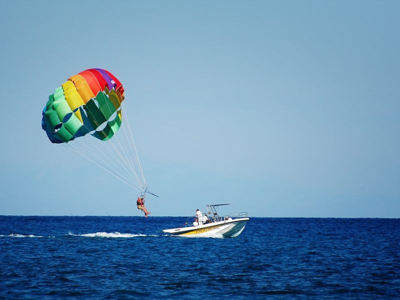 Parasailing