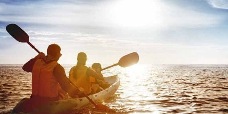 SEA kayak avaenture