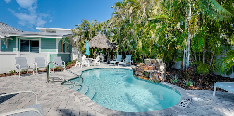 Anna Maria Island rental with pool