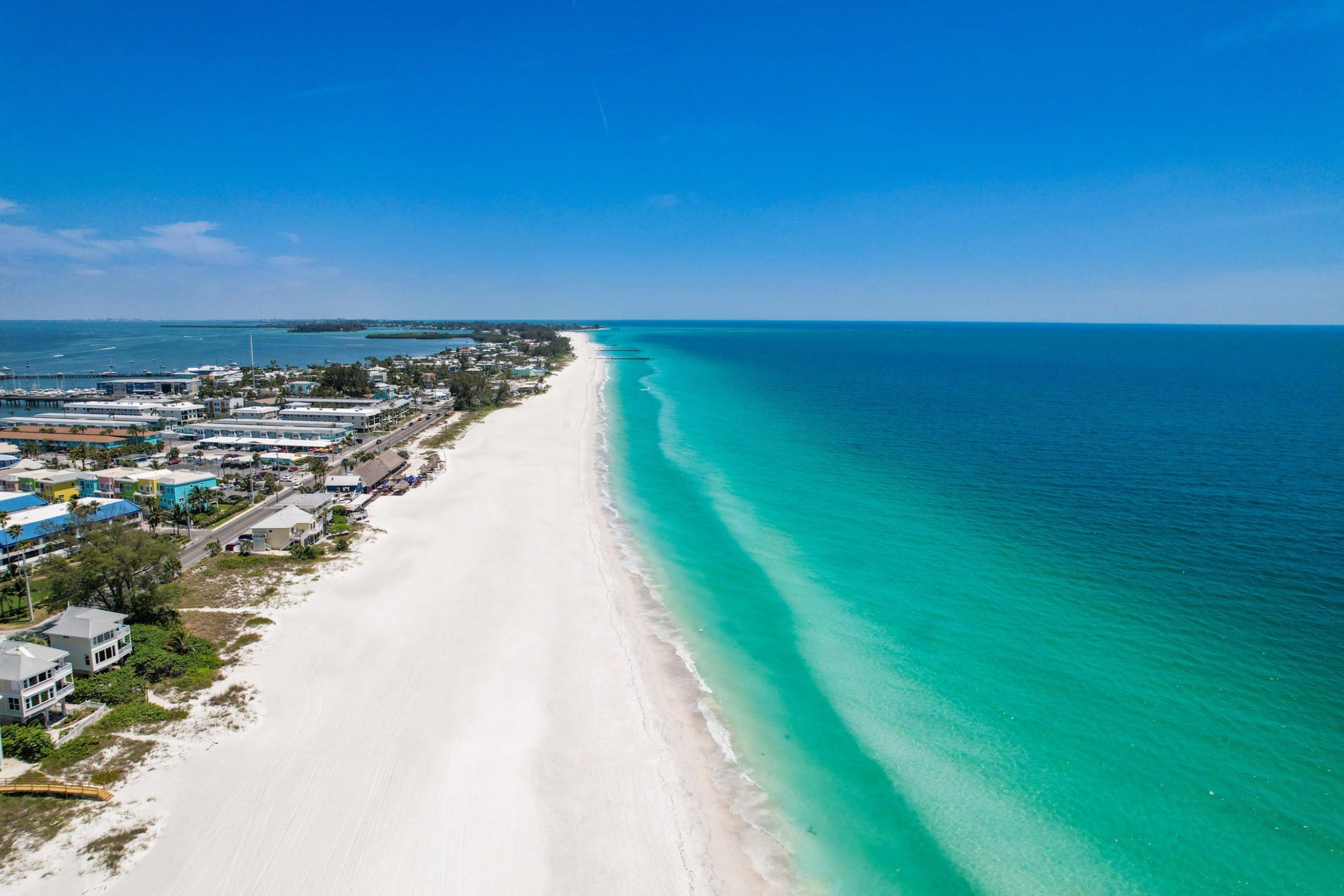 Cortez beach anna maria island