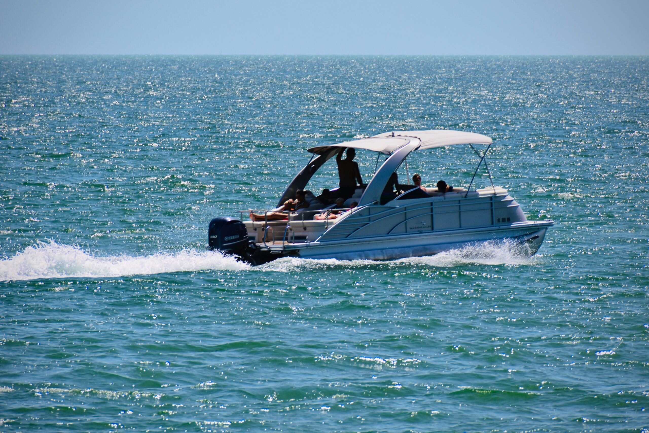 pontoon boat