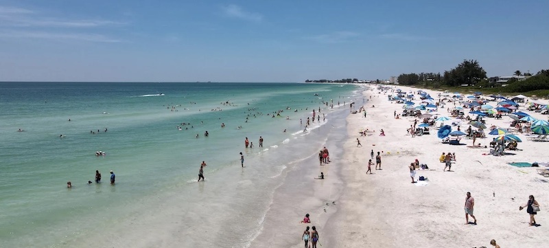 Manatee Beach on Anna Maria Island