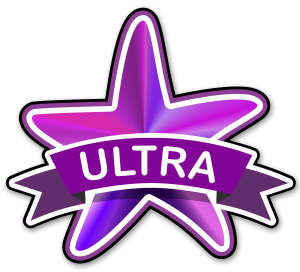 Purple star badge indicating ultra tier status